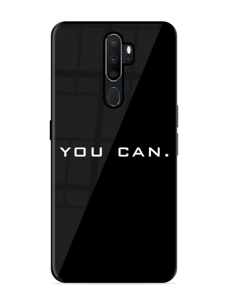 You Can Glossy Metal TPU Case for Oppo A9 (2020) Zapvi