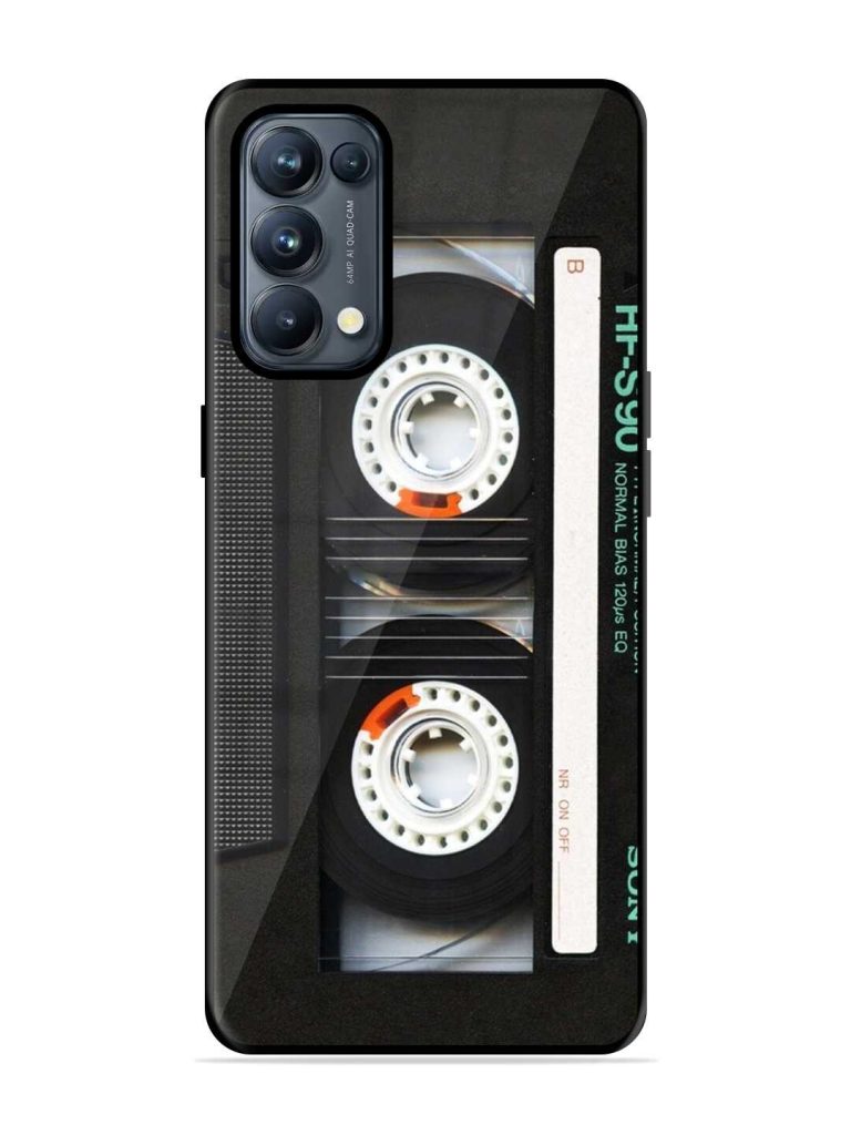 Sony Hf-S90 Cassette Premium Glass Case for Oppo Reno 5 Zapvi