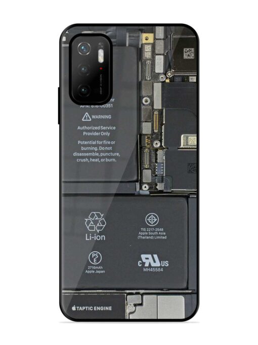 Phone Insider Premium Glass Case for Poco M3 Pro (5G) Zapvi