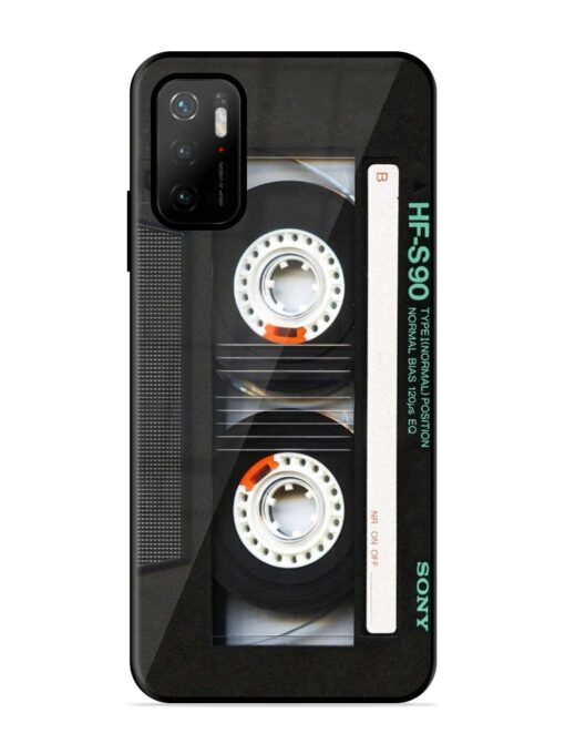Sony Hf-S90 Cassette Premium Glass Case for Poco M3 Pro (5G) Zapvi