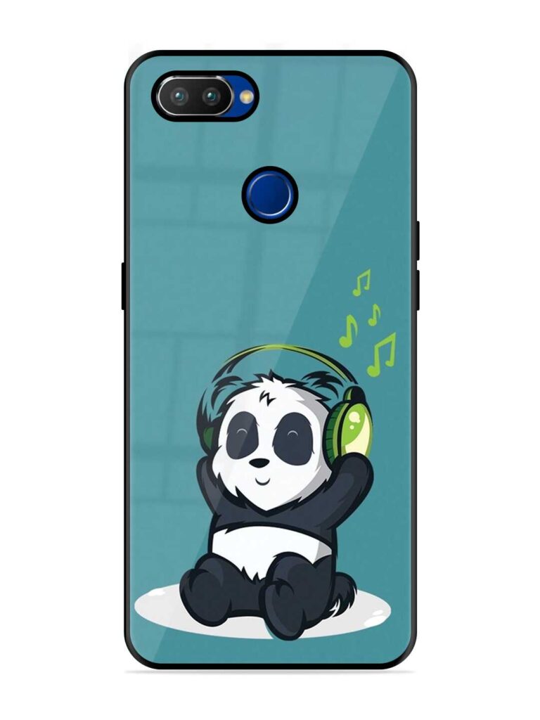 Music Panda Premium Glass Case for Realme 2 Pro Zapvi