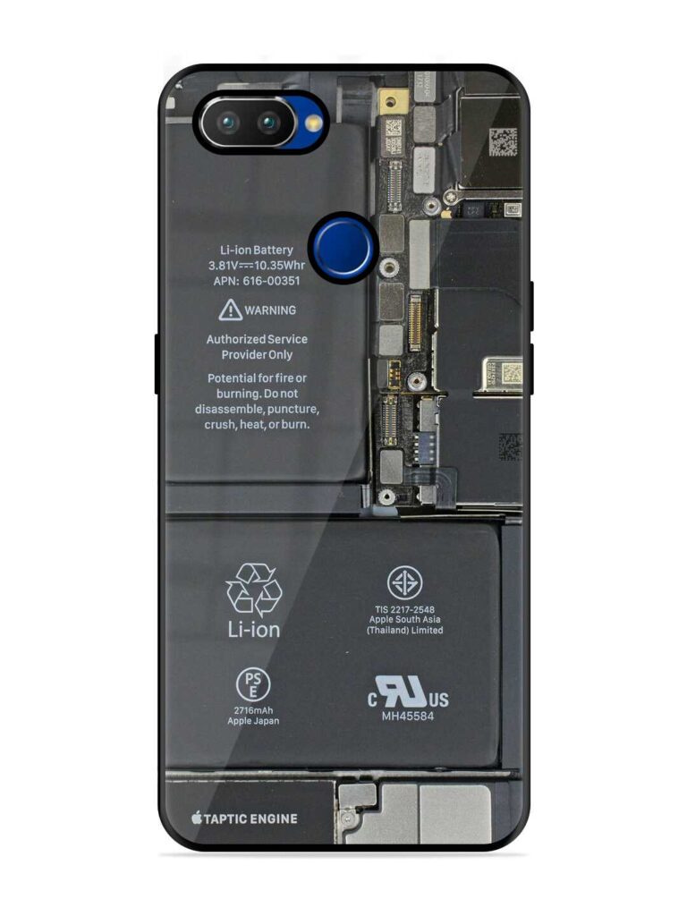 Phone Insider Premium Glass Case for Realme 2 Pro Zapvi