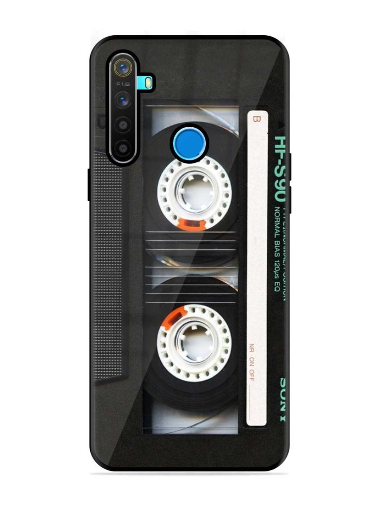 Sony Hf-S90 Cassette Premium Glass Case for Realme 5 Zapvi