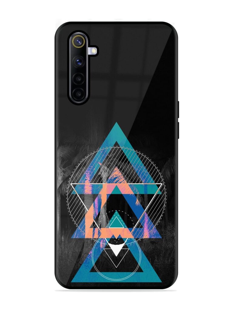 Indie Cross Glossy Metal TPU Case for Realme 6 Zapvi