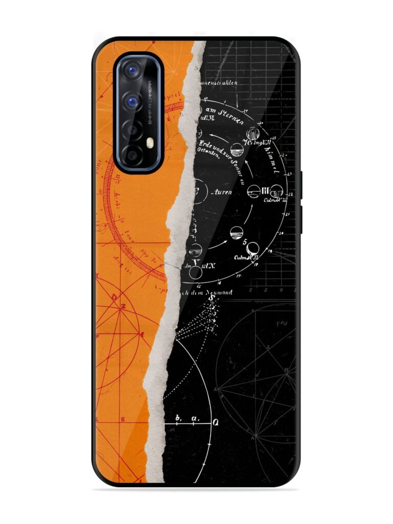 Planning Zoning Glossy Metal Phone Cover for Realme 7 Zapvi