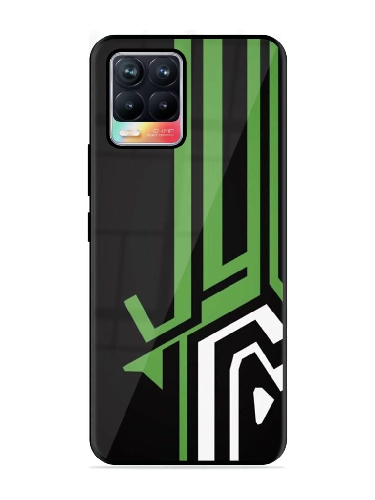 Kamen Rider Glossy Metal Phone Cover for Realme 8 (4G) Zapvi
