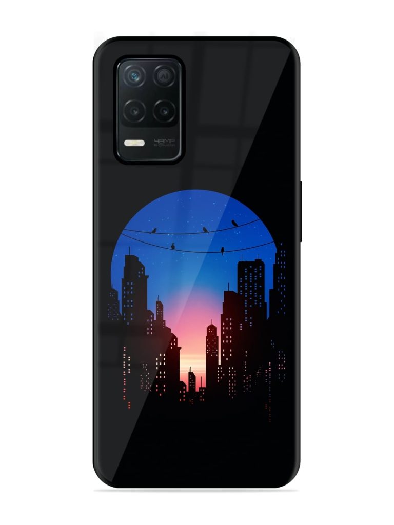 Minima City Vibe Glossy Metal Phone Cover for Realme 8 (5G) Zapvi