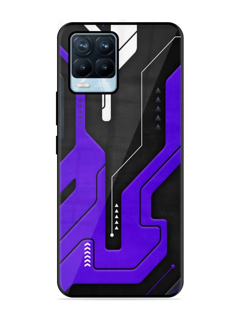 Dreamwalker N Art Glossy Metal Phone Cover for Realme 8 Pro Zapvi