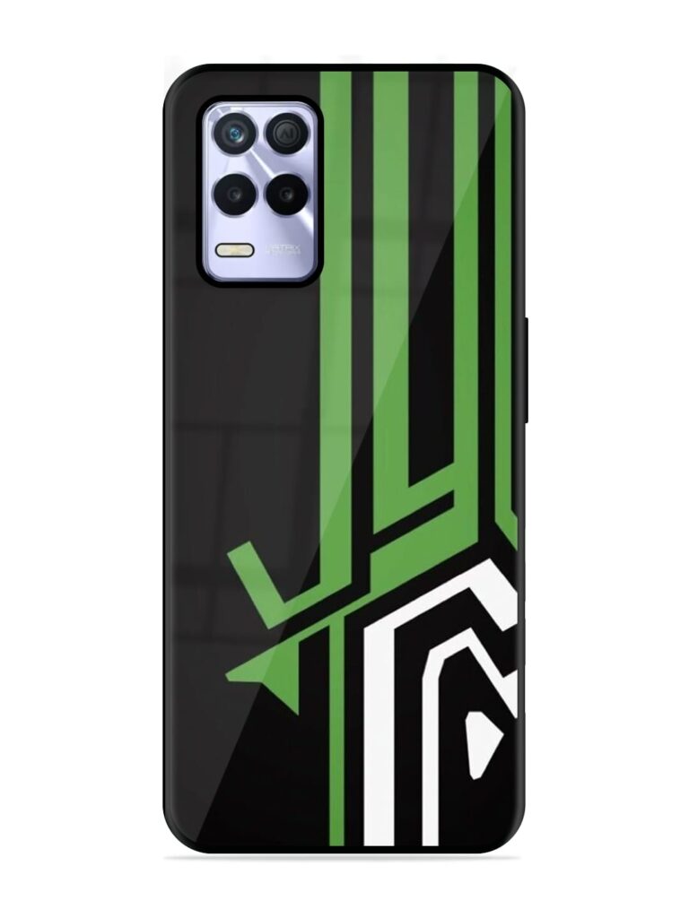 Kamen Rider Glossy Metal Phone Cover for Realme 8s (5G) Zapvi