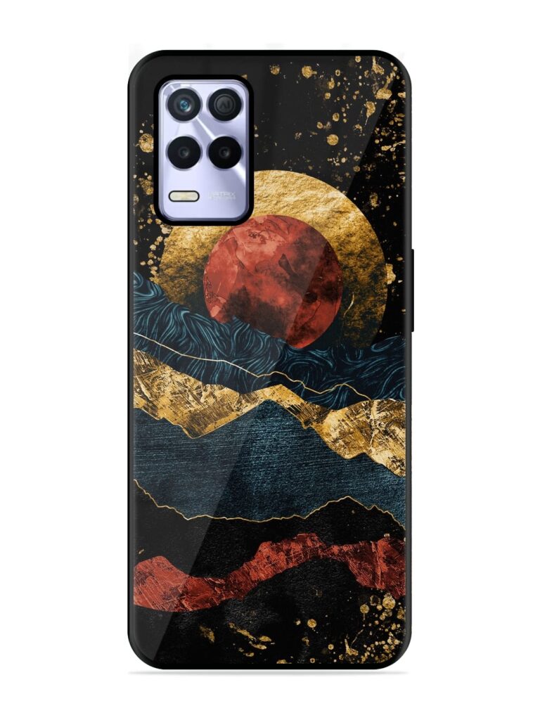 Bob Creek Glossy Metal Phone Cover for Realme 8s (5G) Zapvi