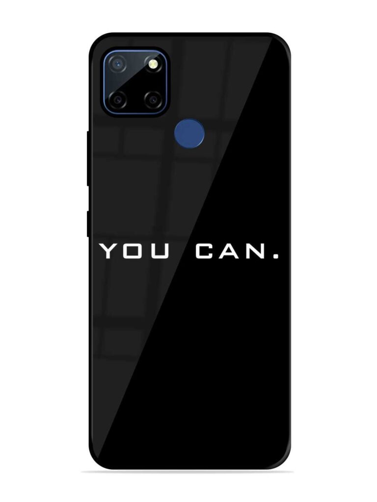 You Can Glossy Metal TPU Case for Realme C12 Zapvi