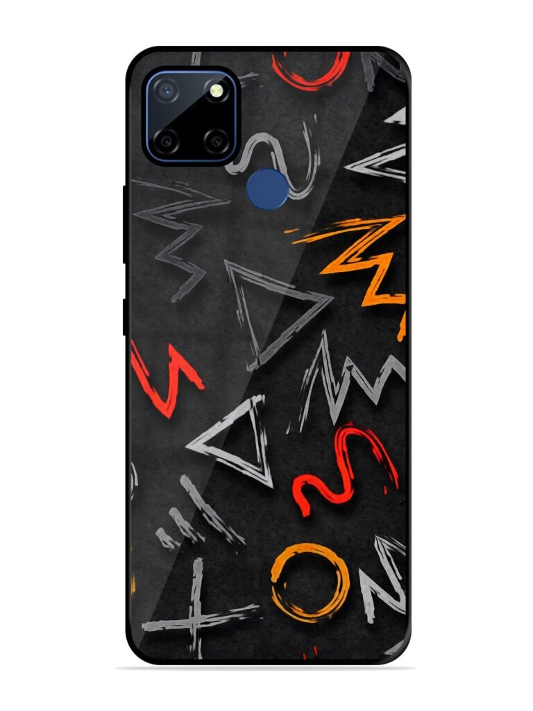 Grungy Graffiti Premium Glass Case for Realme C21Y Zapvi
