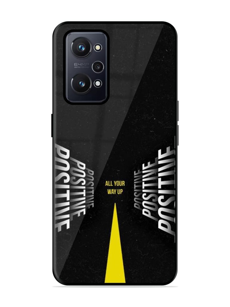 All Your Way Up Positive Glossy Metal TPU Case for Realme GT Neo 2 Zapvi