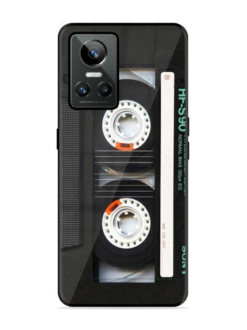 Sony Hf-S90 Cassette Glossy Metal TPU Case for Realme GT Neo 3 Zapvi