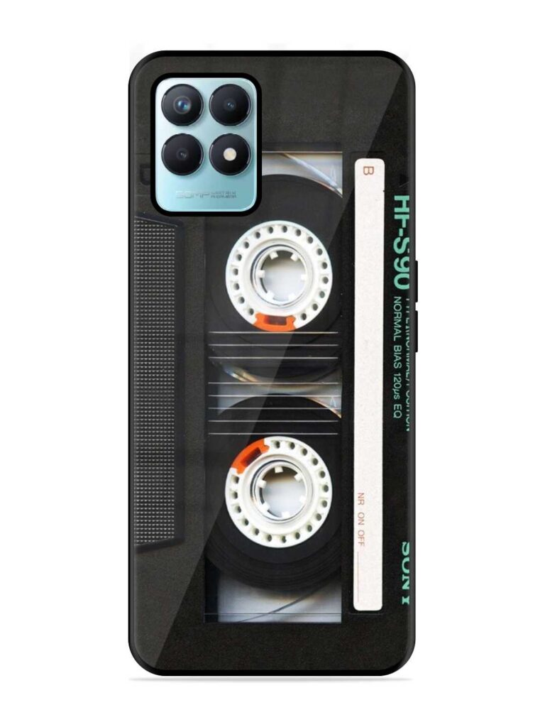 Sony Hf-S90 Cassette Premium Glass Case for Realme Narzo 50 (4G) Zapvi