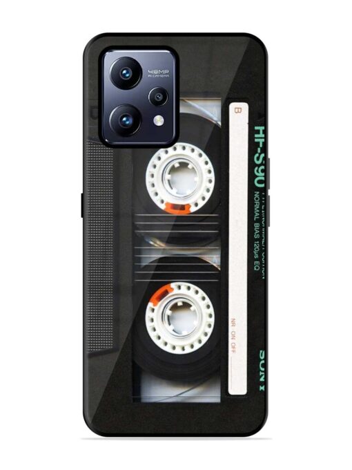 Sony Hf-S90 Cassette Glossy Metal Phone Cover for Realme Narzo 50 Pro Zapvi