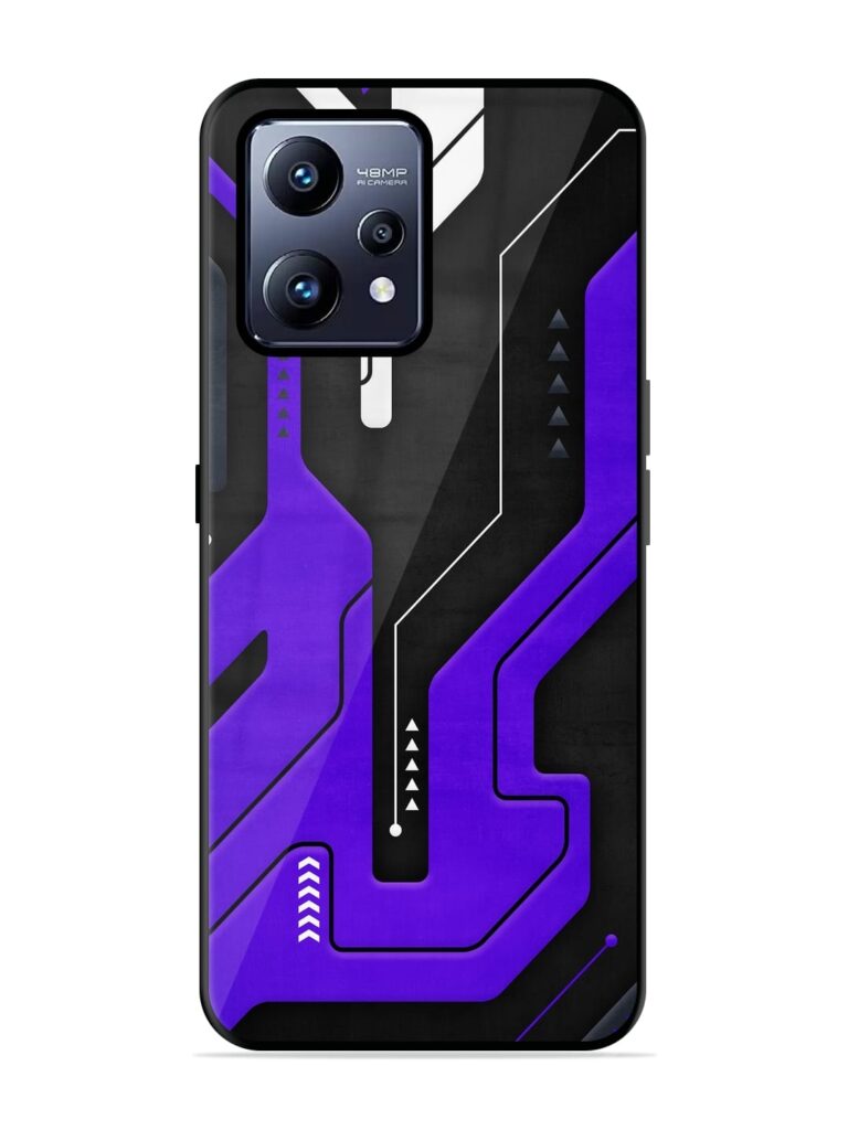Dreamwalker N Art Glossy Metal Phone Cover for Realme Narzo 50 Pro Zapvi