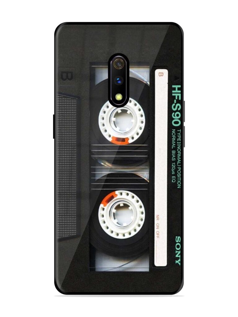 Sony Hf-S90 Cassette Premium Glass Case for Realme X Zapvi