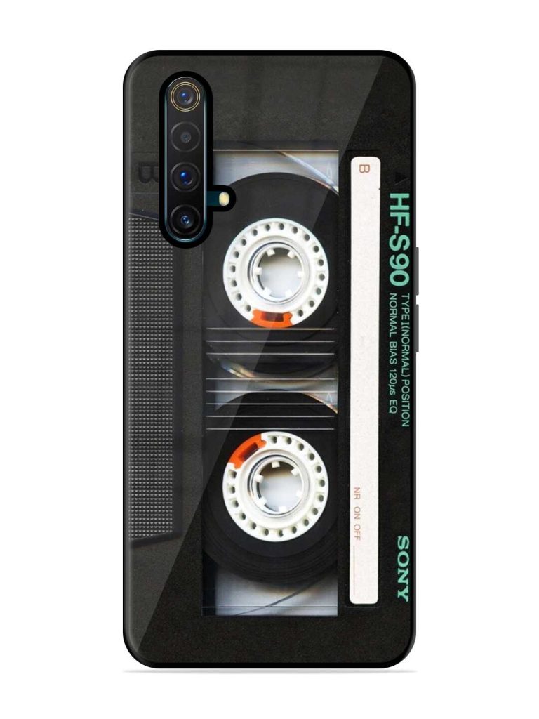 Sony Hf-S90 Cassette Glossy Metal TPU Case for Realme X3 Zapvi