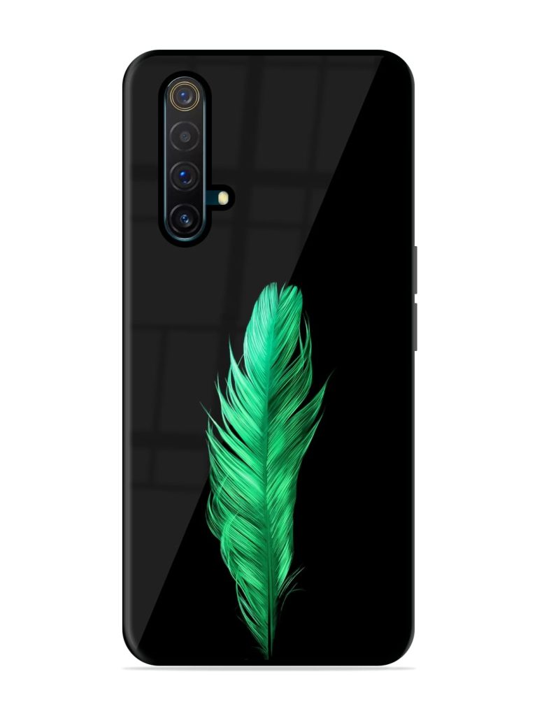 Feather Texture Glossy Metal TPU Case for Realme X3 Zapvi