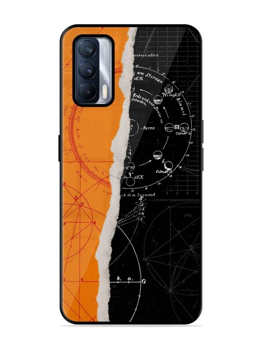 Planning Zoning Glossy Metal TPU Case for Realme X7 (5G) Zapvi