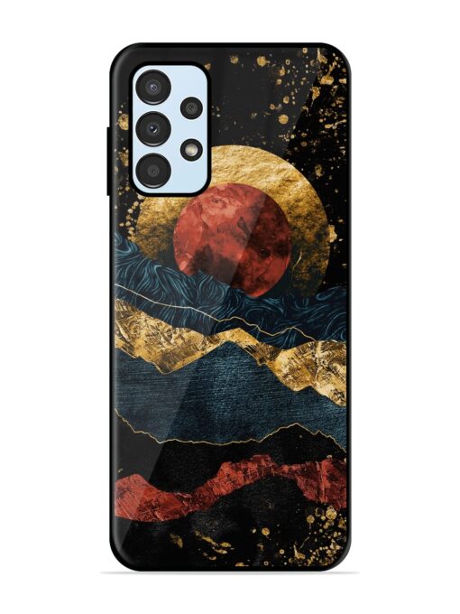 Bob Creek Glossy Metal Phone Cover for Samsung Galaxy A23 Zapvi