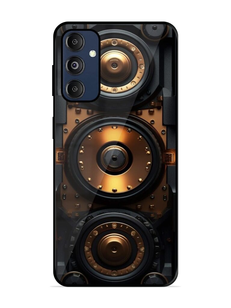 Sound Box Glossy Metal TPU Case for Samsung Galaxy A54 (5G) Zapvi