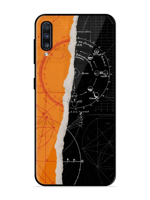 Planning Zoning Premium Glass Case for Samsung Galaxy A70 Zapvi