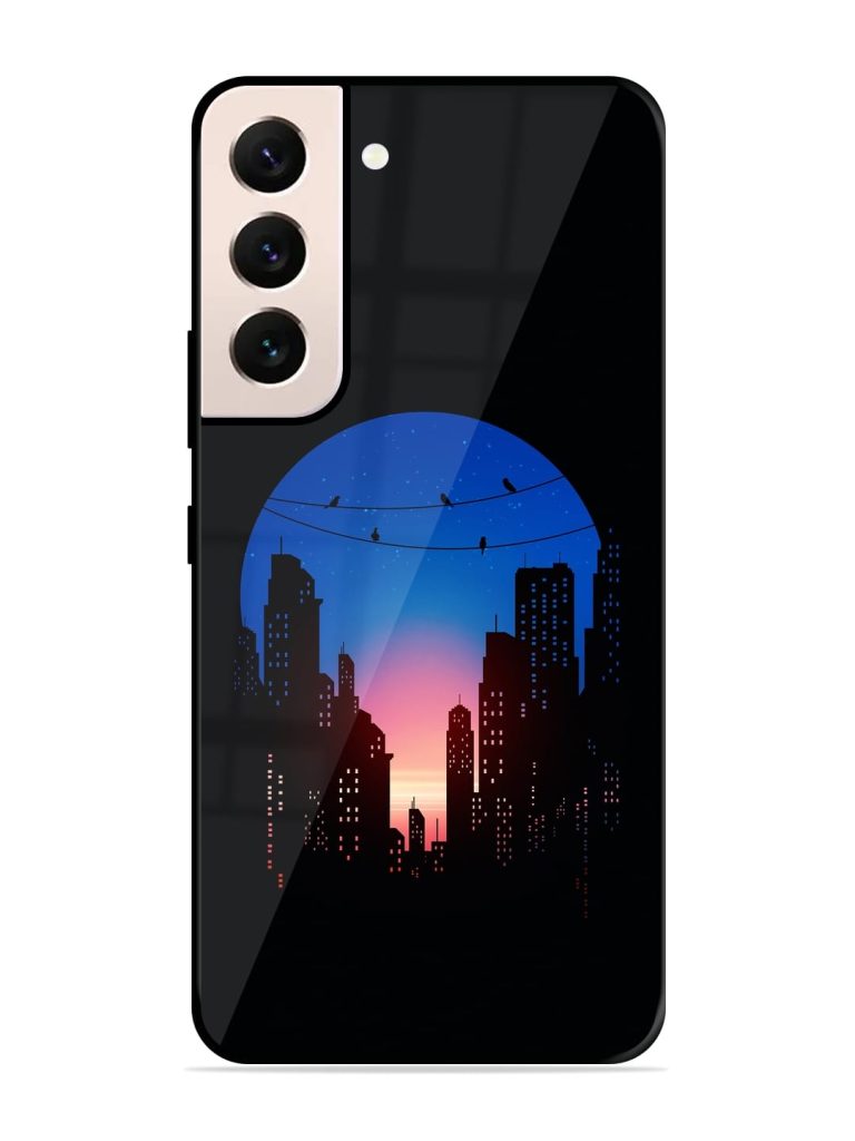 Minima City Vibe Glossy Metal TPU Case for Samsung Galaxy S22 (5G) Zapvi