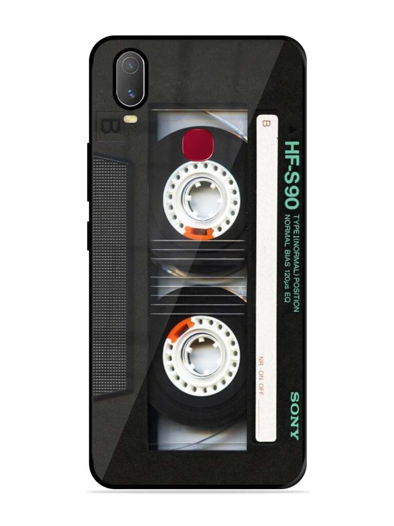 Sony Hf-S90 Cassette Glossy Metal TPU Case for Vivo Y11 Zapvi
