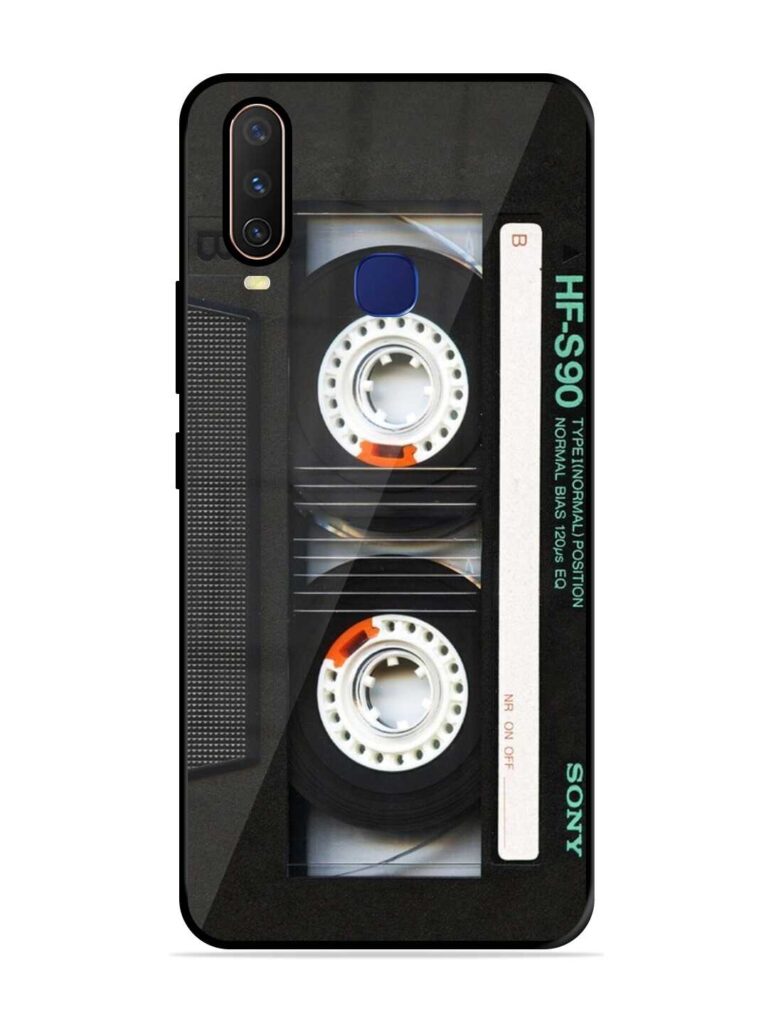Sony Hf-S90 Cassette Premium Glass Case for Vivo Y17 Zapvi