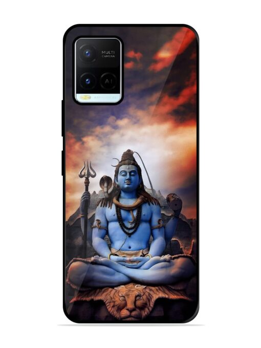 Jai Jai Shiv Glossy Metal Phone Cover for Vivo Y21 Zapvi