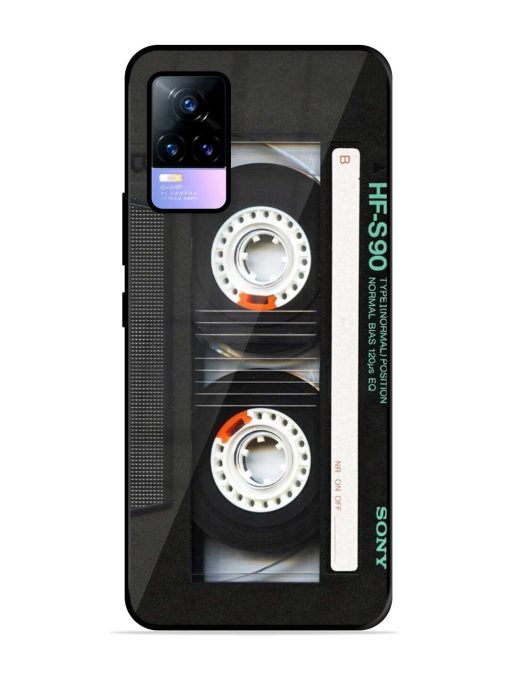 Sony Hf-S90 Cassette Glossy Metal TPU Case for Vivo Y73 Zapvi