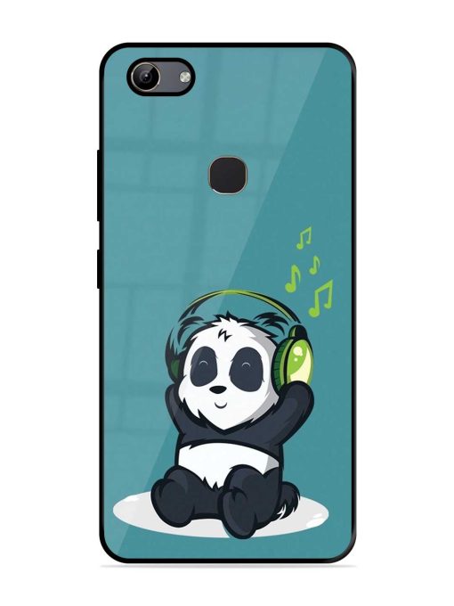 Music Panda Premium Glass Case for Vivo Y83 Zapvi