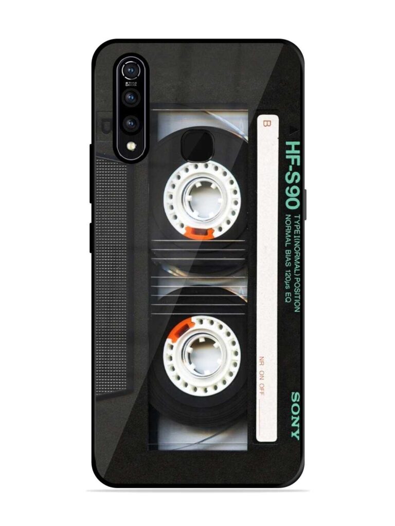 Sony Hf-S90 Cassette Premium Glass Case for Vivo Z1 Pro Zapvi