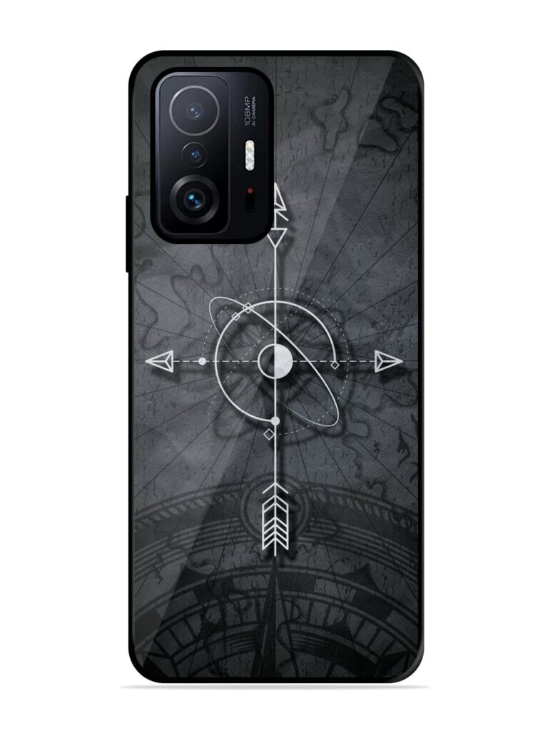Lighting Cross Glossy Metal TPU Case for Xiaomi Mi 11T Pro (5G) Zapvi