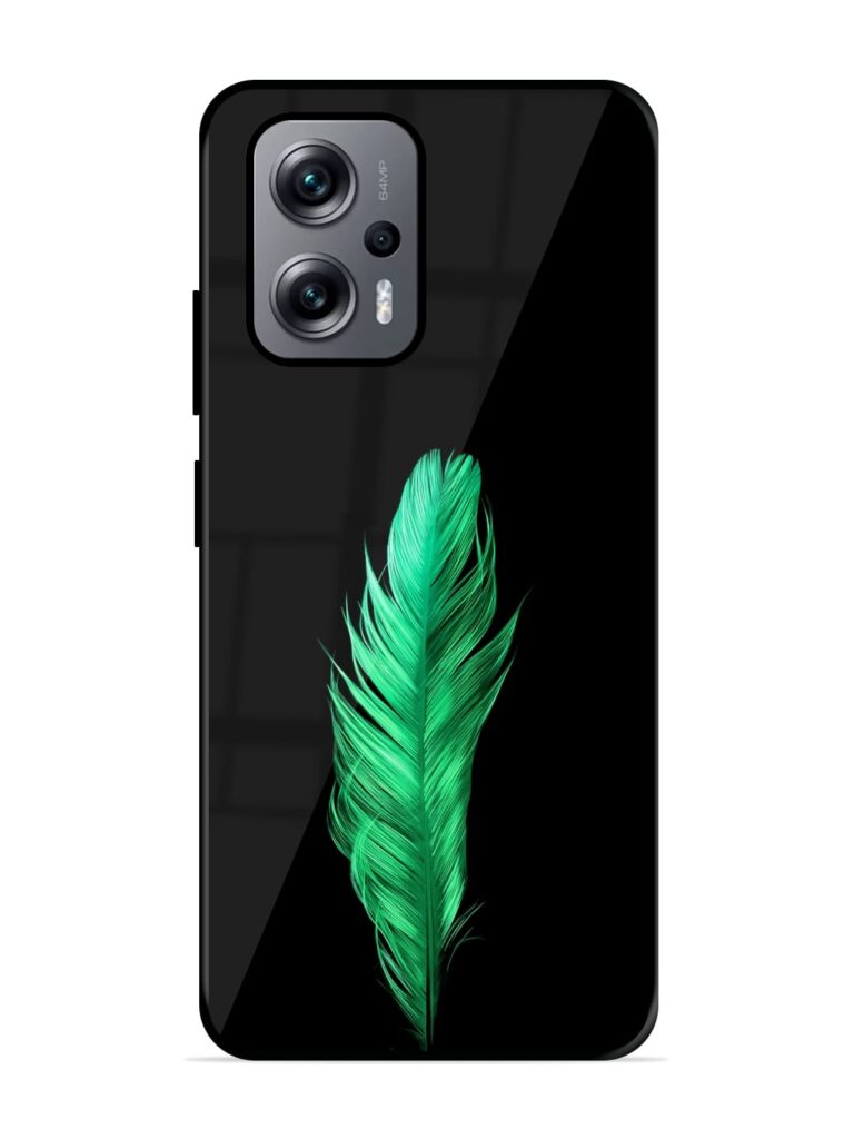 Feather Texture Glossy Metal TPU Case for Xiaomi Redmi K50i (5G) Zapvi