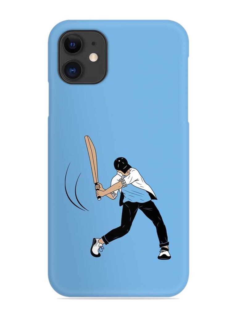 Cricket Gully Boy Snap Case for Apple Iphone 11 Zapvi