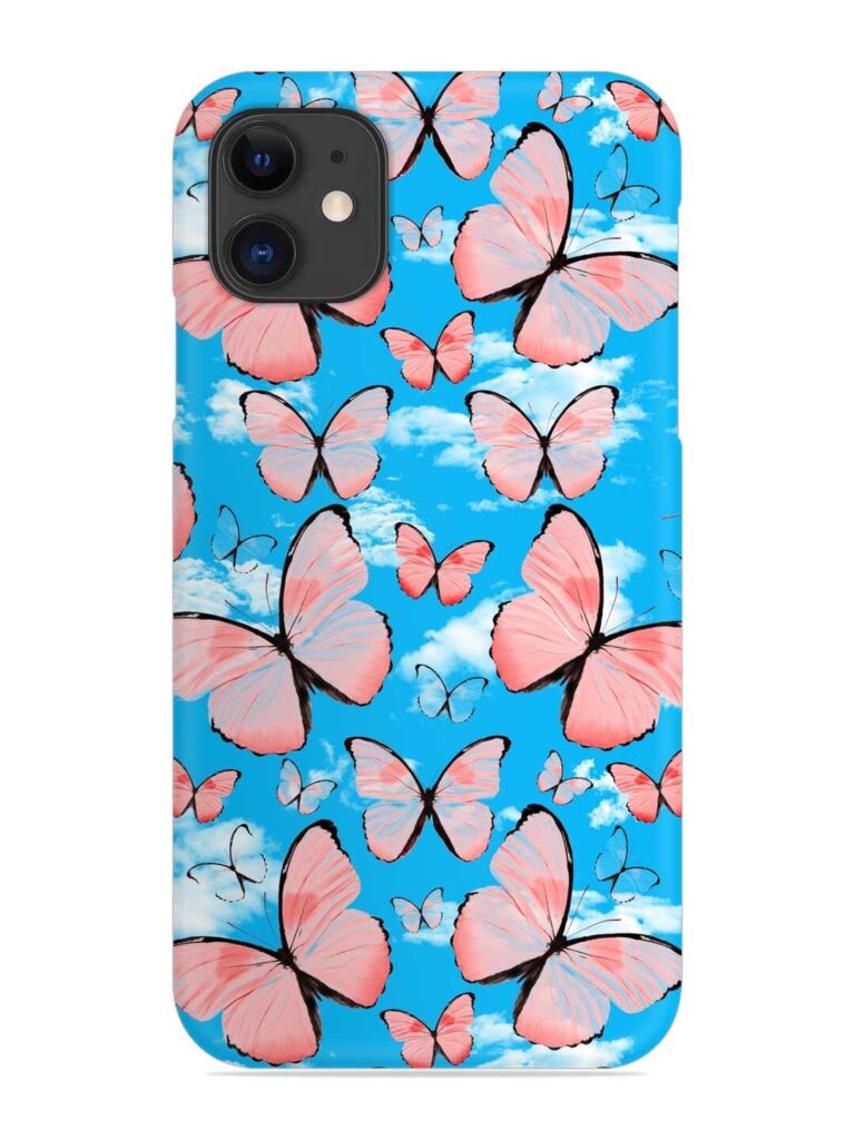 Seamless Pattern Tropical Snap Case for Apple Iphone 11 Zapvi