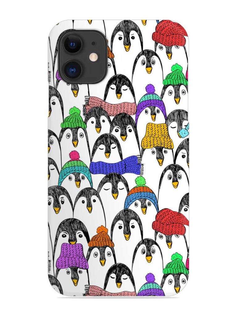 Graphic Seamless Pattern Snap Case for Apple Iphone 11 Zapvi