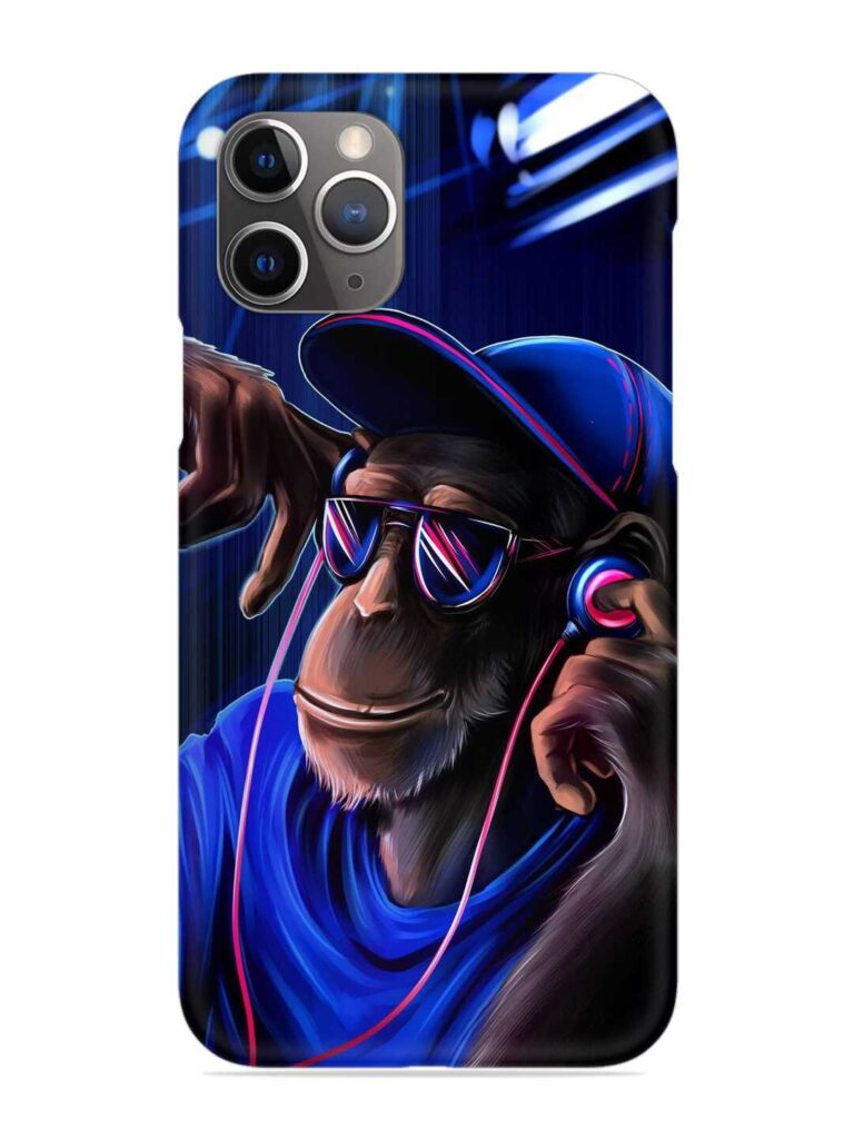 Funky Monkey Snap Case for Apple Iphone 11 Pro Zapvi