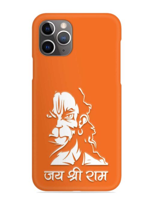 Angry Hanuman Snap Case for Apple Iphone 11 Pro Max Zapvi