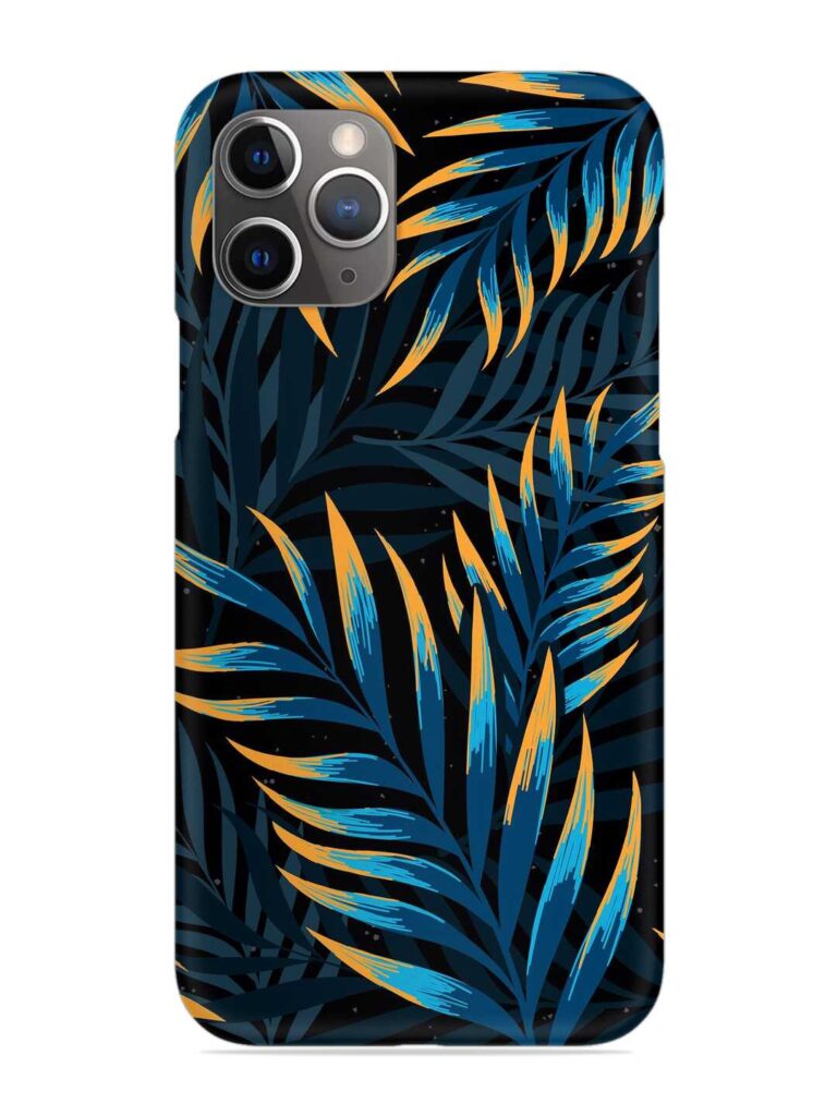 Abstract Leaf Art Snap Case for Apple Iphone 11 Pro Max Zapvi
