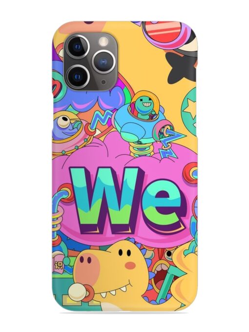 We Artstation Snap Case for Apple Iphone 11 Pro Max Zapvi
