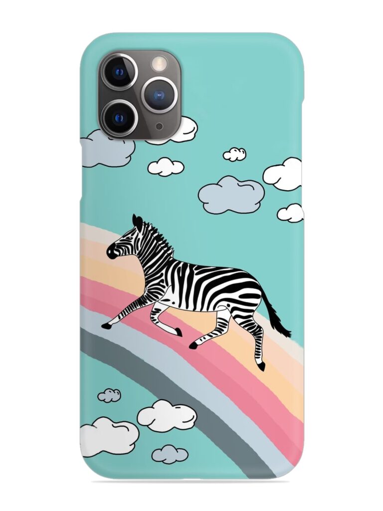 Running Zebra Snap Case for Apple Iphone 11 Pro Max Zapvi