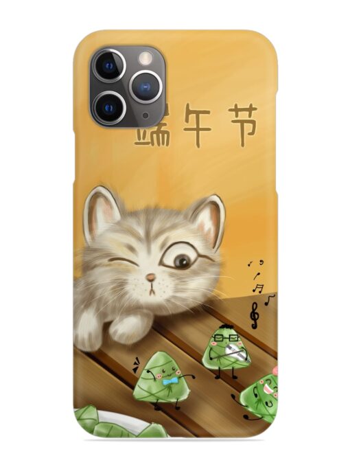 Cat Scorpion Dancing Snap Case for Apple Iphone 11 Pro Max Zapvi