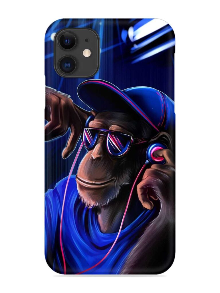 Funky Monkey Snap Case for Apple Iphone 12 Zapvi