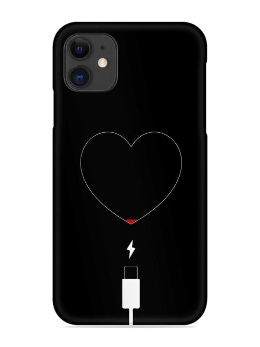 Heart Pumps Blood Charger Snap Case for Apple Iphone 12 Zapvi