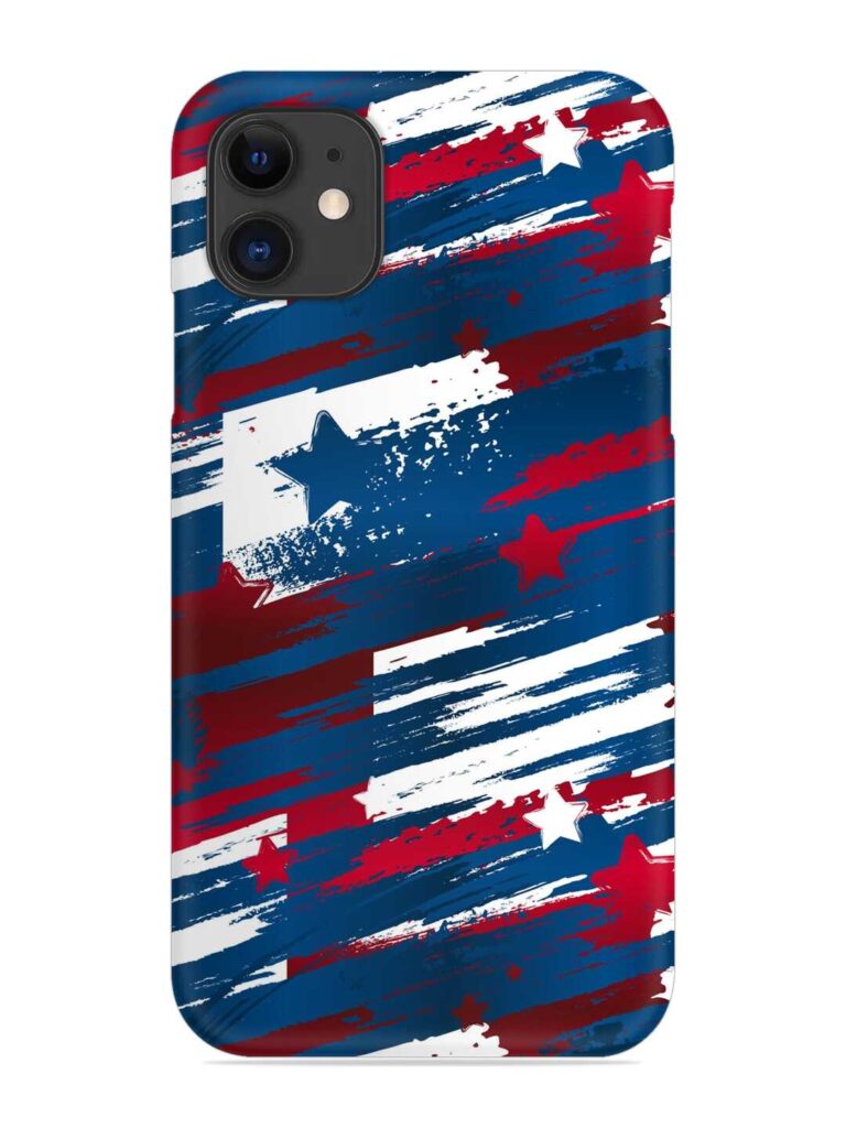 Abstract Seamless Usa Snap Case for Apple Iphone 12 Zapvi