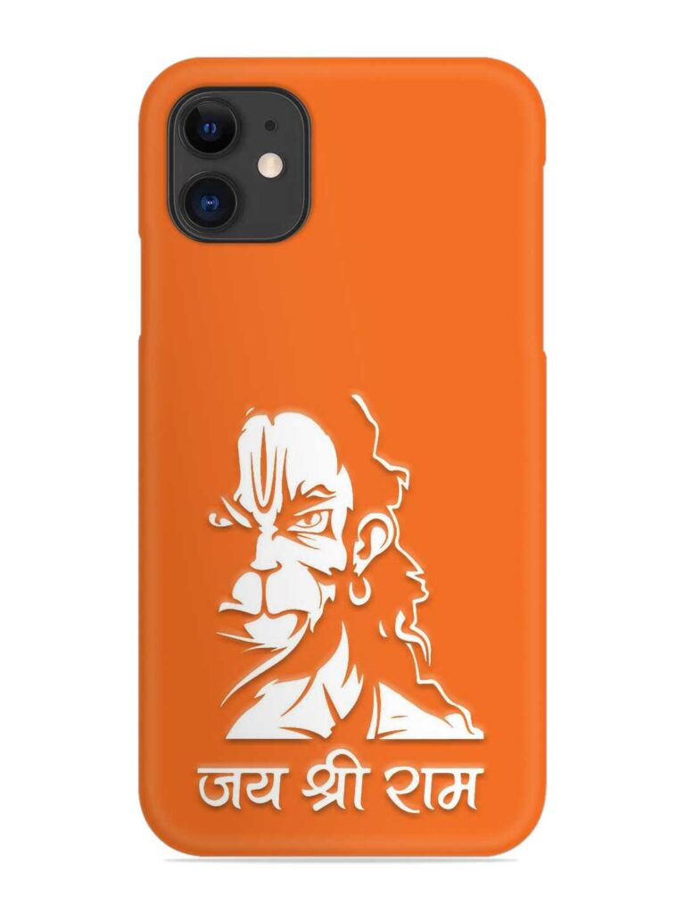Angry Hanuman Snap Case for Apple Iphone 12 Mini Zapvi